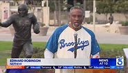 Rose Bowl Stadium celebrates Jackie Robinson's birthday
