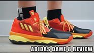 ADIDAS DAME 8 PERFORMANCE REVIEW | 2023 BEST BASKETBALL SHOES