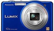 Panasonic Lumix SZ1 16.1 MP Digital Camera with 10x Optical Zoom (Blue)