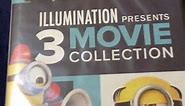 Despicable Me Trilogy - Illumination Presents 3 Movie Collection DVD Overview