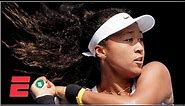 Naomi Osaka throws racket, overcomes mid-match frustration for win | 2020 Australian Open Highlights