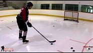 How To Take a Snapshot - On Ice Lesson - Howtohockey.com