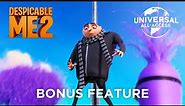 Despicable Me 2 | Gru and the Evil Minions | Bonus Feature
