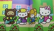 HELLO KITTY - SPRING IS HERE - HELLO KITTY - BOOK - Read Aloud - cleaning up and picnics
