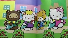 HELLO KITTY - SPRING IS HERE - HELLO KITTY - BOOK - Read Aloud - cleaning up and picnics