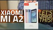 Xiaomi Mi A2 Unboxing and First Look | Camera, Specs, Features, and More