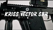 Kriss Vector SBR .22LR FULL Review & Action Shots!