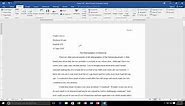 How to Add a Header in Microsoft Word