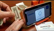 iPhone built-in RFID-NFC Read Distance Varies Based On Inlay/Tag Antenna Size