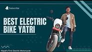 Yatri P1 Electric Bike || Made In Nepal || Test And Review || Full Video || Mr.Daku0719