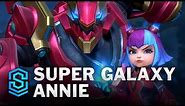 Super Galaxy Annie Wild Rift Skin Spotlight