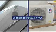 How to Install a Wall Mounted Type Air Conditioner
