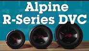 Alpine R-Series dual voice coil subwoofers | Crutchfield