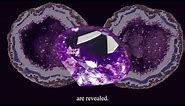 Amethyst Gems - Beautiful Purple Stones