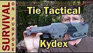 Tie Tactical Kydex Knife Sheath Review - My Official Kydex Suppliers