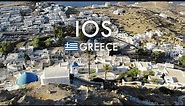 Chora Walking Tour | Ios, Greece | 4K