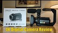 4k Camera / Camcorder Review