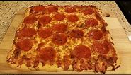 Digiorno Thin Crust Pepperoni Pizza Frozen Food Review