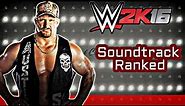 Ranking Every Song On The WWE 2K16 Soundtrack