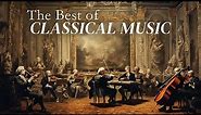 Música Clásica Relajante - La Mejor Música Instrumental Clásica del Mundo | Mozart, Beethoven, Bach