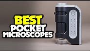 TOP 6: BEST Pocket Microscopes of 2021