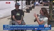 US Open Adaptive Surfing Championship At Oceanside Pier