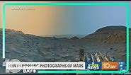 New panoramic photographs of Mars