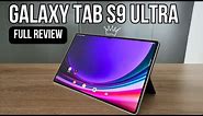 Samsung Galaxy Tab S9 Ultra Review: The Tablet King?