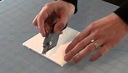 How to Use X-ACTO® Foam Board Cutter (X7747)