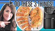 How to Make PERFECT Air Fryer Chicken Breasts - JUICY & TENDER!