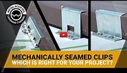 Standing Seam Clips For Mechanically Seamed Roofing - Which Is Right For Your Job?