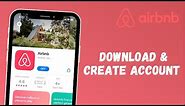 How to Download and Sign Up for Airbnb App | 2021