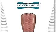 LoveHandle Phone Grip - Universal Phone Strap and Phone Grips for Back of Phone - Convenient Cell Phone Holder for Hand That Fits Most Smartphones and Mini Tablets - Made in The USA