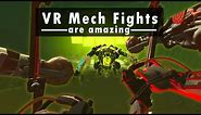 Underdogs VR Mech Fights are Insane