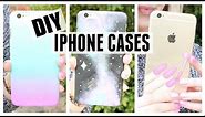 DIY Nail Polish Inspired Phone Cases