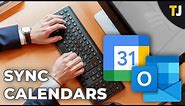 How To Sync Google Calendar with Outlook