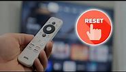 How to Reset Walmart Onn Android TV Box to Factory Settings (Fast Method)