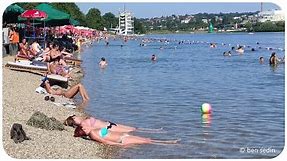 Beaches of Ada Ciganlija | Belgrade, Serbia | Summer 2020