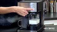Mr. Coffee® Café Barista - Cleaning