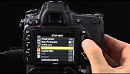Atomos Shogun Nikon D750 Setup Guide