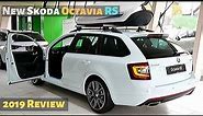 New Skoda Octavia RS Estate 2019 Review Interior Exterior