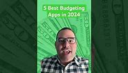 5 Best Budgeting Apps in 2024
