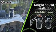 Knight Shield Installation - Perfect Drink Holder + Mount For Your ATV or SXS