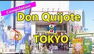 Compilation🛒Don Quijote Shopping Trips in Tokyo - Shibuya shinjyuku Akihabara🐧Drugstores💱with prices