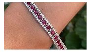 Ruby & Diamond bracelet or ring ? Why... - Appleby Jewellers