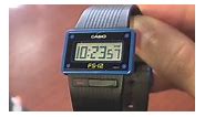Casio Film Watch #casio #wristwatch #80s | ToonDesk