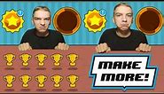 Make more! / All trophies / The end? (70 trophies) meme 2022