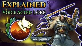 The Saga of Ragnar Blackmane - Entire Character History - Voice Acted 40k Lore Ft@ABorderPrince