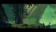 Animated forest background