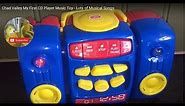 Chad Valley My First CD Player Music Toy - Lots of Musical Songs